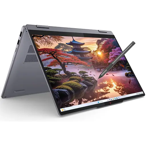 Ноутбук Lenovo IdeaPad 5 2-in-1 14IAL10,83KR001ABM,Ultra 5 225U (12-core),Arc 4 Core,16GB 8000MHz LPDDR5x