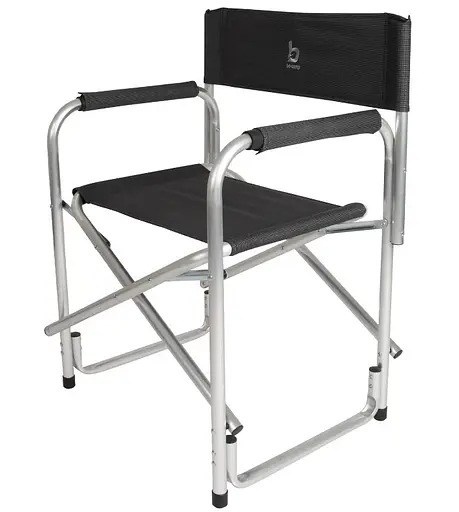 Кресло раскладное Bo-Camp Director's Chair Grey (1267212) (DAS301450) - фото 5
