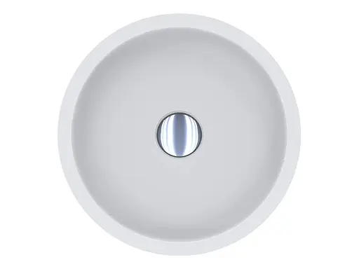 Умивальник Miraggio Mark 375 matt 0002678, Білий матовий - фото 2