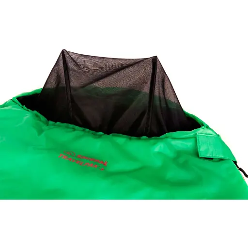 Спальный мешок Snugpak Travelpak 3 Comfort -3°С / Extreme -7°С Green - фото 3