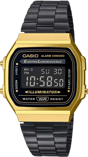 Часы Casio Vintage Iconic A168WEGB-1BEF
