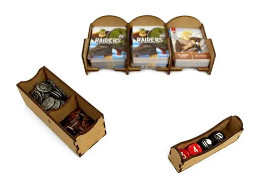 Органайзер Tower Rex МДФ Вікінги Північного моря Raiders of the North Sea (87244) - фото 6