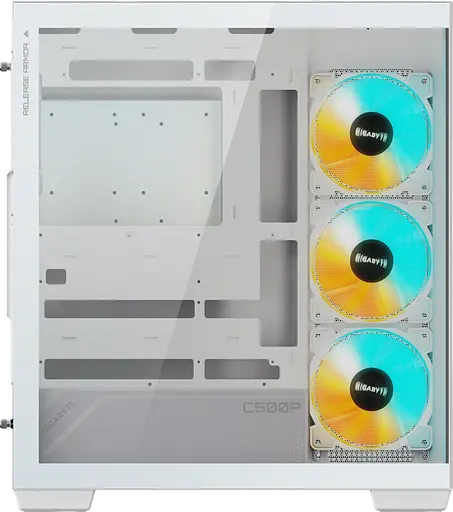 Корпус Gigabyte Aorus C500 Panoramic Stealth Ice ARGB White (GB-C500PI ST) - фото 3