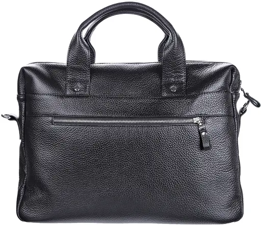 Чоловіча шкіряна сумка SHVIGEL 41х30х7-10 см sum0012576 - фото 3