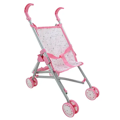 Пупс в наборі з коляскою 85869, з аксесуарами, в коробці (6913055858691) - фото 5