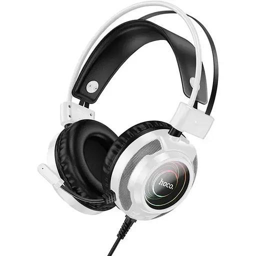 Навушники Hoco W110 Resource gaming headphones білі