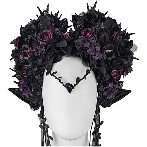 Обруч Фея Готический Эльф - фото 2