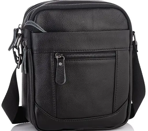 Чоловіча сумка з натуральної шкіри TIDING BAG sum0027167 - фото 1