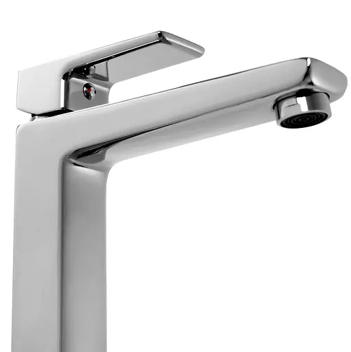 Змішувач для умивальника Rea Orix низький хром REA-B7777 Хром - фото 3