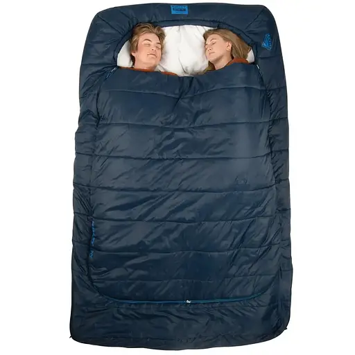 Спальник Kelty Tru Comfort Doublewide 20 Blue (1012-35417123-DWPGB) - фото 5