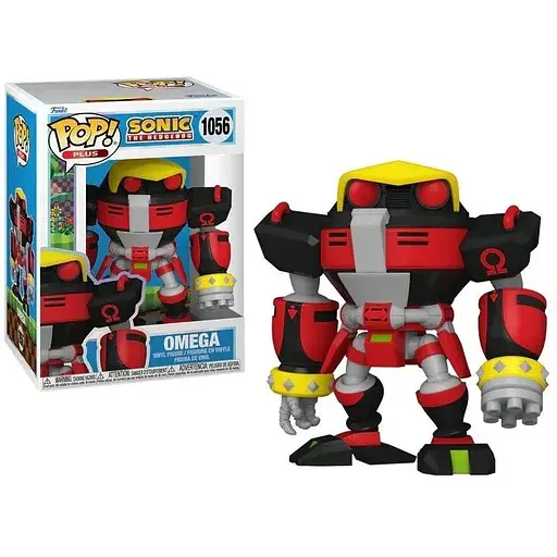 Коллекционная фигурка Funko Pop Фанко Поп Sonic the Hedgehog Еж Соник Omega Омега FP SH O 1056 - фото 1