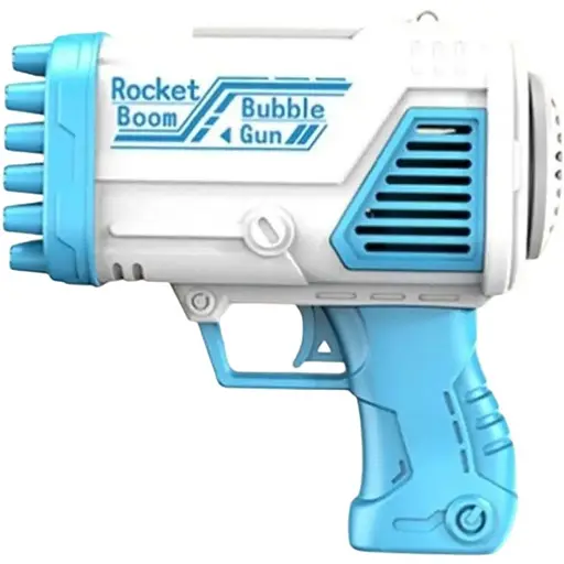 Бульбашковий кулемет Bazooka із підсвіткою 32 отвори