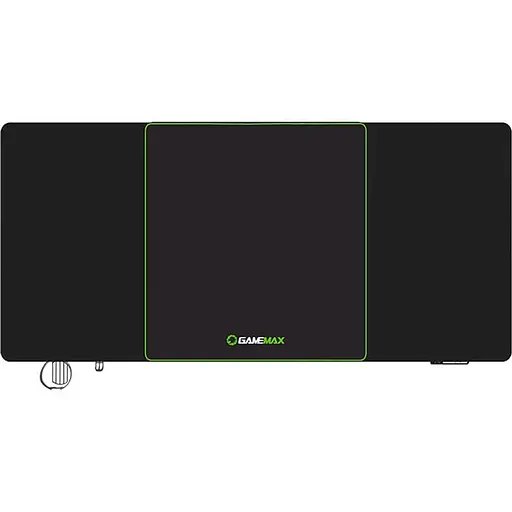 Геймерский стол GameMax D160 Black EC Electric Height (D160-Black-EC) - фото 5