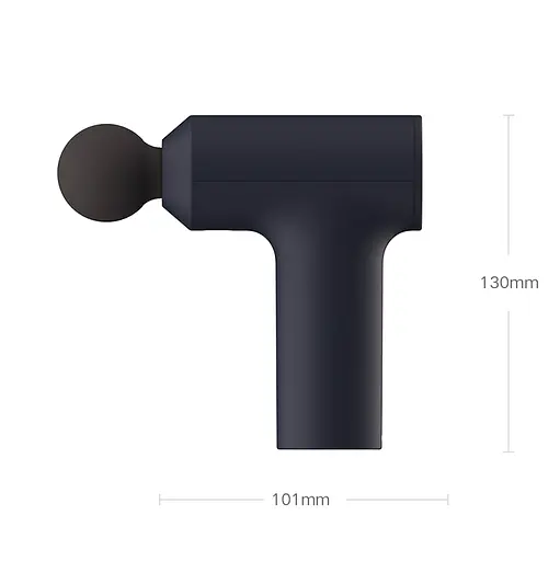 Ударний масажер для тіла Xiaomi MiJia Massage Mini (YMJM-M351) Blue - фото 2