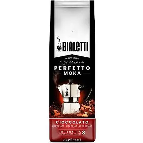 Кофе молотый Bialetti Perfetto Moka Chocolate 250 г - фото 1