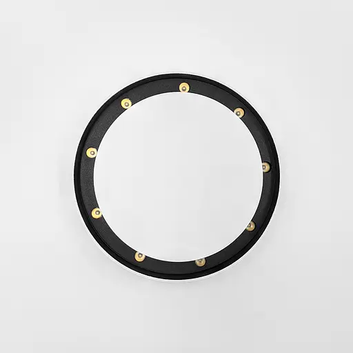 Стельова люстра Skarlat RSLC78073 9×1.5W WH+BK 4000K - фото 3