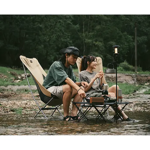 Крісло складане Naturehike Stellaluna L04 CNK2450JJ015 чорне - фото 10