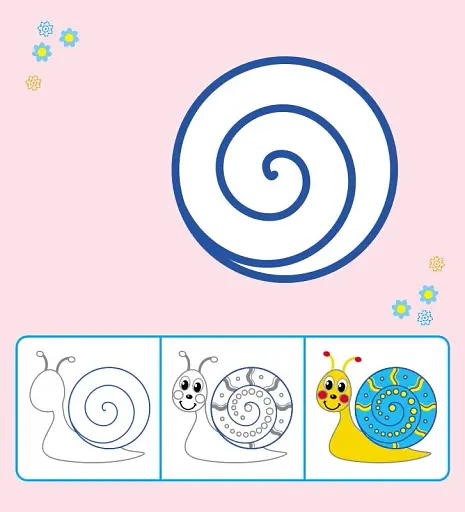 Багаторазова малювалка. Диво-фігурки - фото 5