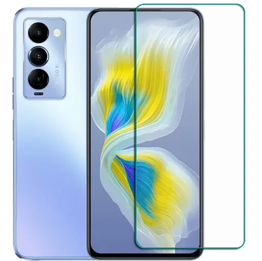 Захисне скло DK Full Glue для Tecno Camon 18 013340 clear - фото 3