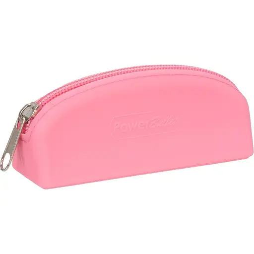 Сумка для хранения секс-игрушек PowerBullet Silicone Storage Zippered Bag Pink