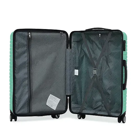 Валіза Semi Line 19" S Sea Green (T5612-1) - фото 2