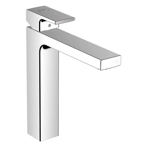 Смеситель для раковины Hansgrohe Vernis Shape 71562000 хром - фото 1