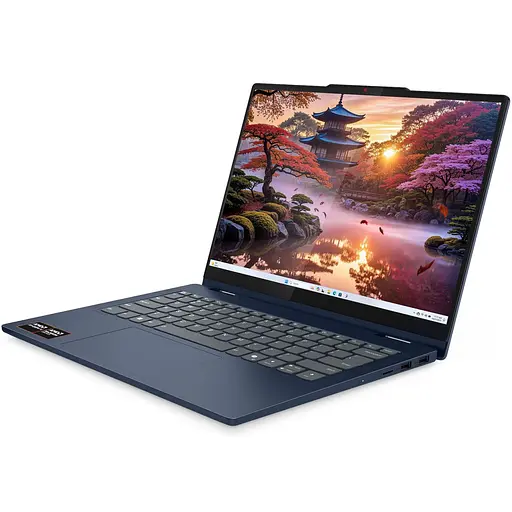 Ноутбук Lenovo IdeaPad 5 2-in-1 14AKP10 AI 7350 la 50GHz, сенсорный, 24GB LPDDR5x, 1TB, Без ОС - фото 6