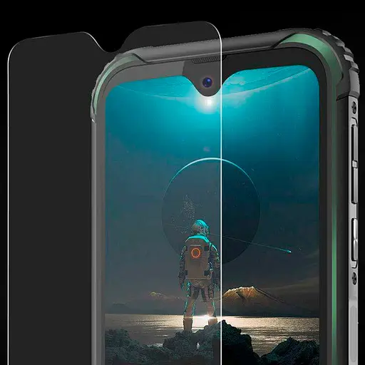 Захисне скло DK Full Glue для Blackview BV5900 012446 clear - фото 3