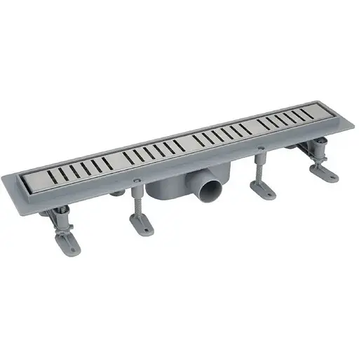 Душевой канал Mixxus Drain-07-30 с накладкой из нержавеющей стали 300 мм MI6514 - фото 1