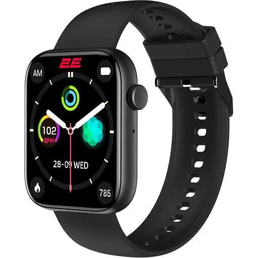 Смарт-годинник 2E Wave Plus BT 5.3, Чорний