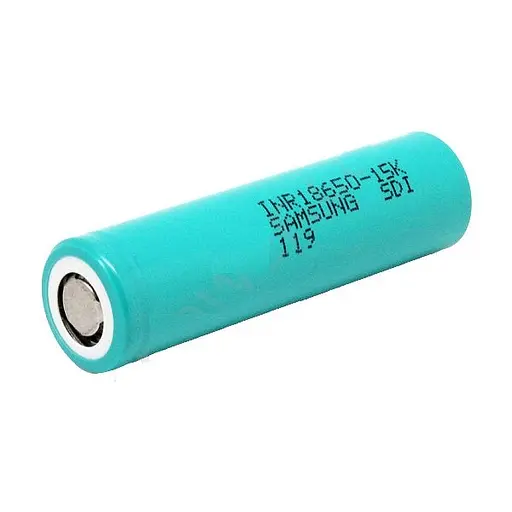 Акумулятор Samsung Li-ion INR18650 15K 1500mAh (15A) високотоковий - фото 3