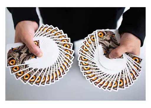 Карты игральные United States Play Card Company Riffle Shuffle The Watcher (PC_RSWATC) - фото 3