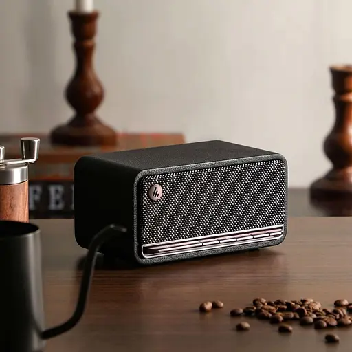 Портативна акустика Edifier MP230 Retro Black (MP230Retroblack) - фото 7