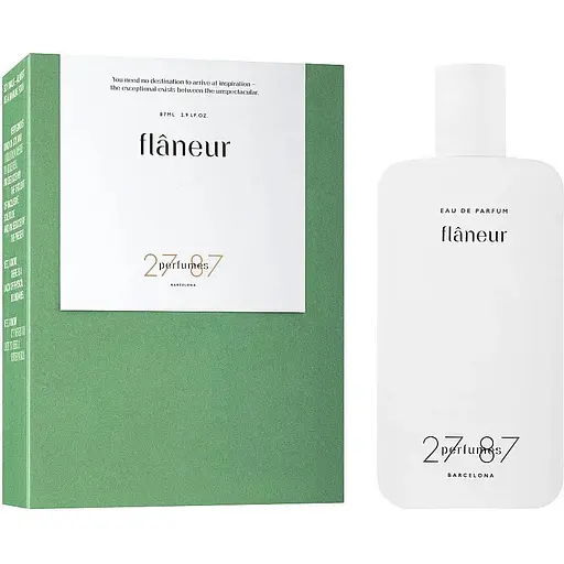Парфюмированная вода оригинал 27 87 Perfumes Flaneurl 87 мл - фото 1