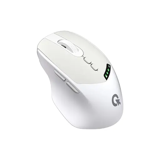 Мышка OfficePro M520W Wireless/Bluetooth White (M520W) - фото 2
