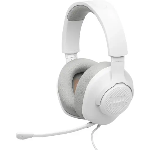 HF Stereo JBL QUANTUM 100M2 (JBLQTUM100M2WHT) White UA