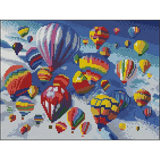 Алмазная мозаика без подрамника Путешествие Strateg ZAV3040-43, 30х40 см - фото 1