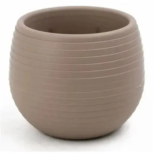 Вазон ELVAN CACTUS №5 1.3l 130х125mm мокко