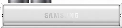 Смартфон Samsung Galaxy Flip7 FE 8/256GB White (SM-F761BZWH) - фото 9