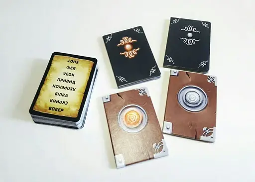 Настільна гра Kilogames Тенета слів (Trapwords) (укр.) (KG-2300) - фото 4