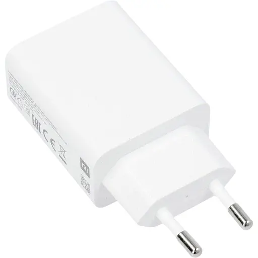 Зарядное устройство Xiaomi 22.5W USB-A White (BHR7757EU) [132388] - фото 2