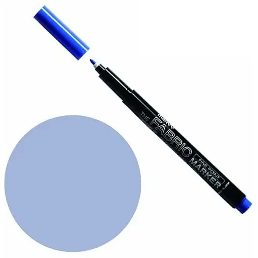 Маркер Фіолетовий темний для світлих тканин односторонній 2 мм #522 Fine point Marvy - фото 1