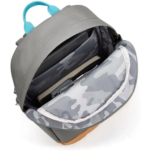 Рюкзак антивор Pacsafe Go 15 л backpack серый (35110146) - фото 7