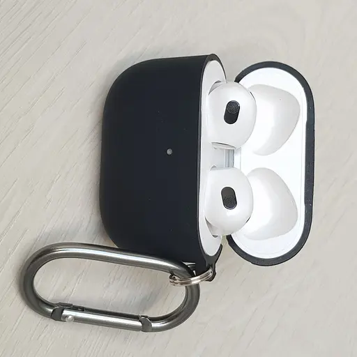 Чехол для Airpods 3 силикон с микрофиброй - фото 2