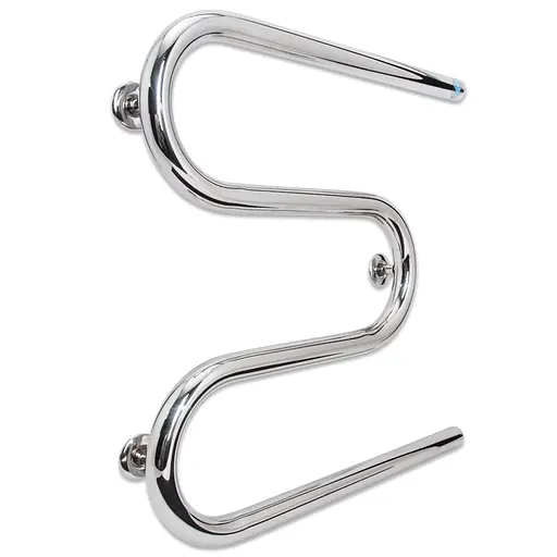 Полотенцесушитель Laris Змеевик 30 РС3 500x500 1/2'' 71207210, Хром - фото 1