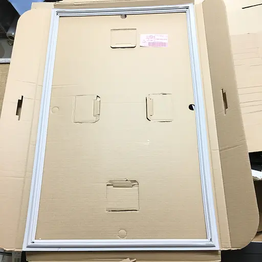 Резиновый уплотнитель двери для холодильника Samsung RB29, RB30, DA97-19053E (холодильная камера) - фото 2