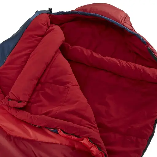 Спальный мешок Wechsel Stardust -5° L TL Red Dahlia Left (232013) (DAS301060) - фото 9