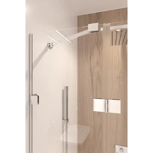 Душевая кабина Qtap Capricorn CRM1099SC6 Clear, прозрачный, хром - фото 3