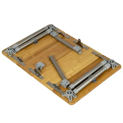 Стол Bo-Camp Southwark Bamboo Brown 60x40 см(1404644) - фото 9