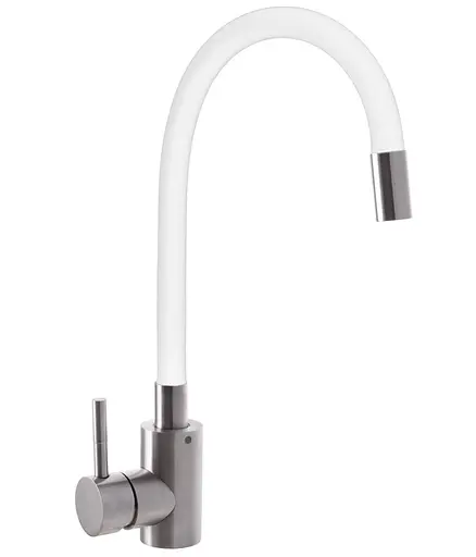 Змішувач для кухні Mixxus SUS 011 з силіконовим зливом SS2838 - фото 1